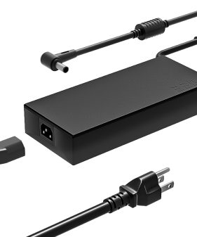 330W 20V 16.5A with 6.0x3.7mm Plug Replacement Power Adapter for Asus Rog Strix Scar 16 17 17SE 18 18G