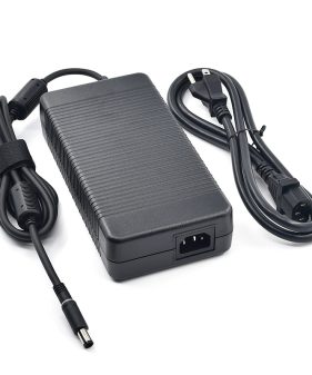 330W 19.5V 16.9A with 7.4*5.0 Plug Replacement Power Adapter for DELL Precision M4600 M4700 M4800 Alienware 13 R3
