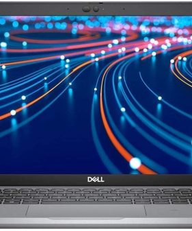 Refurbished Dell Laptop: 14-inch, Intel Core i7-11th Gen, 16GB RAM, 256GB NVMe SSD, Windows 11 Pro