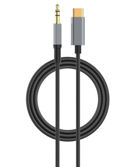 3.3ft. USB-C to 3.5mm Audio Cable, HiFi Stereo Auxiliary Cable
