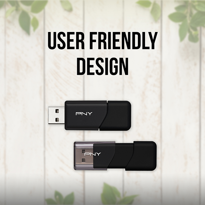 128GB PNY Attaché 3 USB 2.0 Flash Drive - Image 4