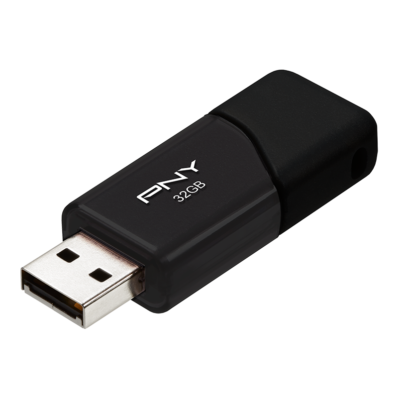 32GB PNY Attaché 3 USB 2.0 Flash Drive