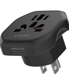 Z7 US Travel Adapter, 2500W Universal to US Adapter