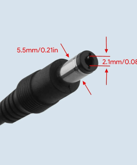 25.2V 2A with 5.5×2.1mm Plug Power Adapter 003