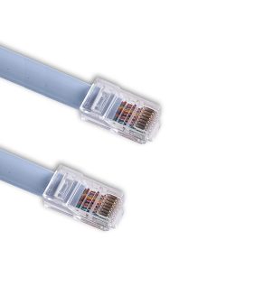 Cisco RJ45 to RJ45 Rollover Console Cable, for Router Switch