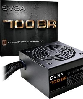EVGA 700 BR, 80+ Bronze 700W Power Supply 100- BR-0700-K1