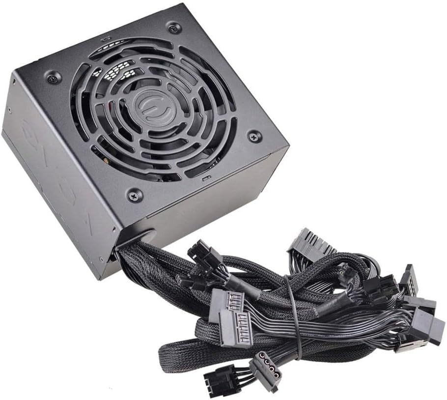 EVGA 700 BR, 80+ Bronze 700W Power Supply 100- BR-0700-K1 - Image 2