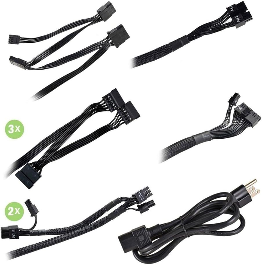 EVGA 700 BR, 80+ Bronze 700W Power Supply 100- BR-0700-K1 - Image 3