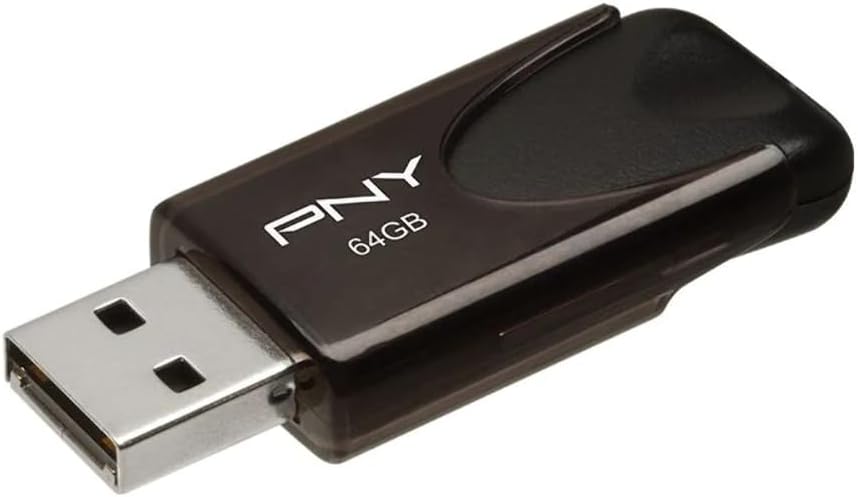 PNY 64GB USB 2.0 Flash Drive