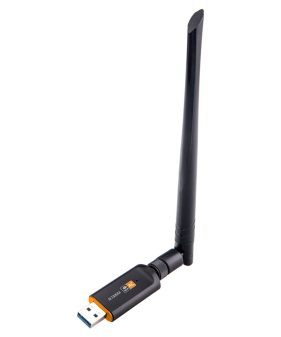 1300Mbps Dual Band 2.4GHz/5GHz USB3.0 WiFi Adapter with Antenna