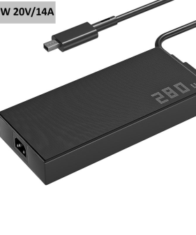280W 20V 14A with Rectangle Conn Replacement Power Supply for Asus ROG Strix G16