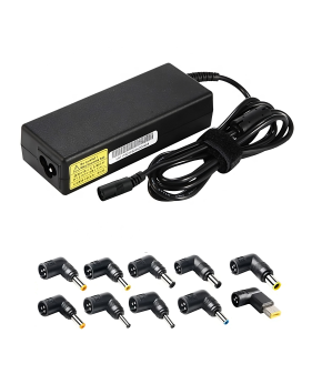 65W Universal Charger M19: 19V/3.42A with 4.0x1.35mm Plug Replacement Power Adapter for Asus L510M, VivoBook_AsusLaptop E510MAB_L510MA