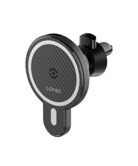 MagSafe Car Phone Holder, Cellphone Car Mount 15W High Power MA20, 3.3ft Type C