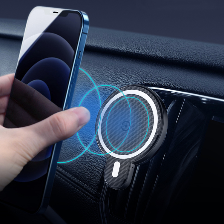 MagSafe Car Phone Holder, Cellphone Car Mount 15W High Power MA20, 3.3ft Type C - Image 2