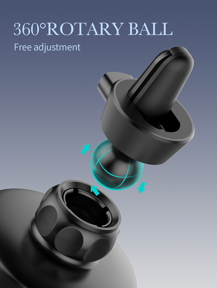 MagSafe Car Phone Holder, Cellphone Car Mount 15W High Power MA20, 3.3ft Type C - Image 5