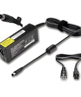Charger for HP Pavillion All-in-One, 22-a113w Desktop [90W 19.5V/4.62A, 7.4x5.0mm Plug]