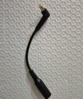 7.4mm x 5.0mm Female to 5.5mm x 1.7mm Male Straight DC Plug Adapter Power Cord
