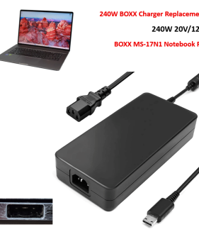 Charger for BOXX MS-17N1 Notebook PC [230W 19.5V 11.8A, 3Pin USB]